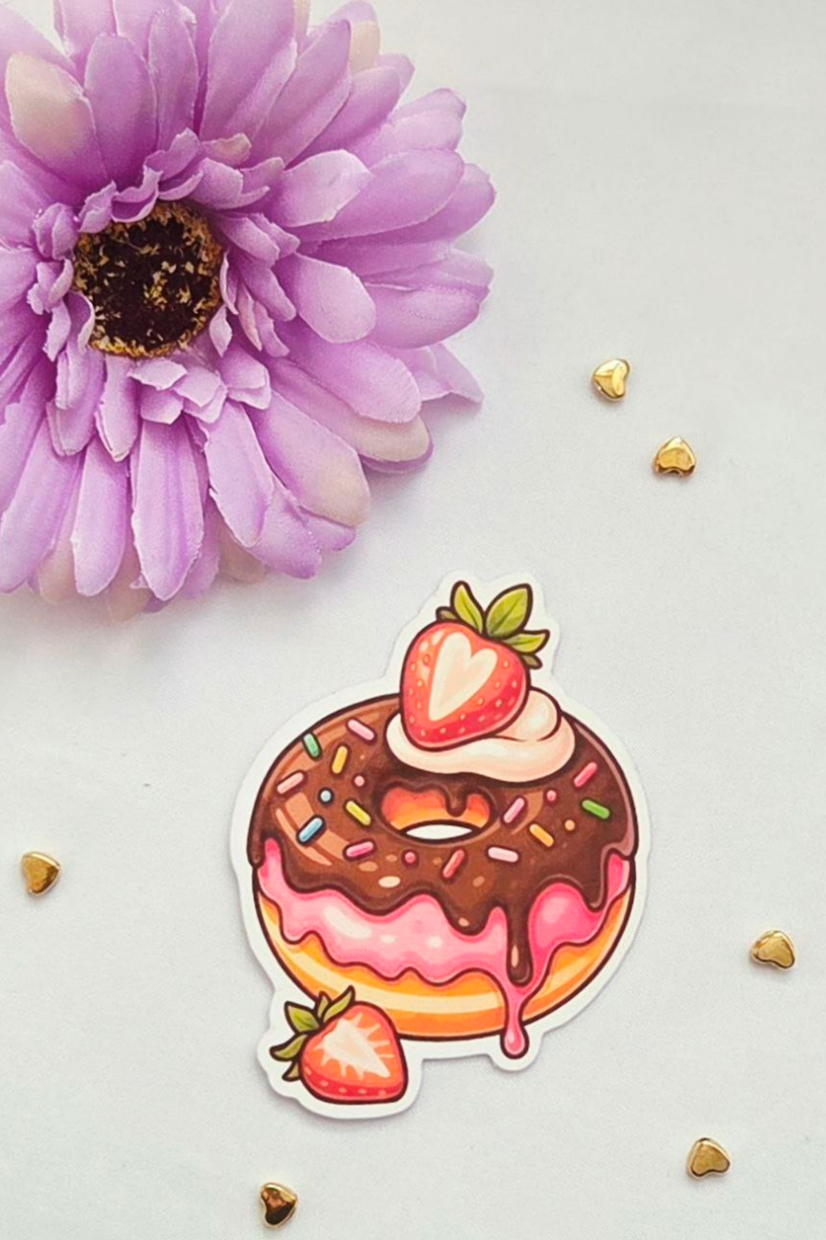 🍰 LivLivStar Sweet Fantasy Dessert Collection - Pack of 17 Stickers