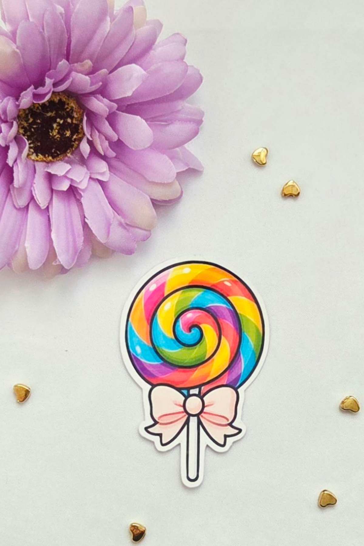🍰 LivLivStar Sweet Fantasy Dessert Collection - Pack of 17 Stickers