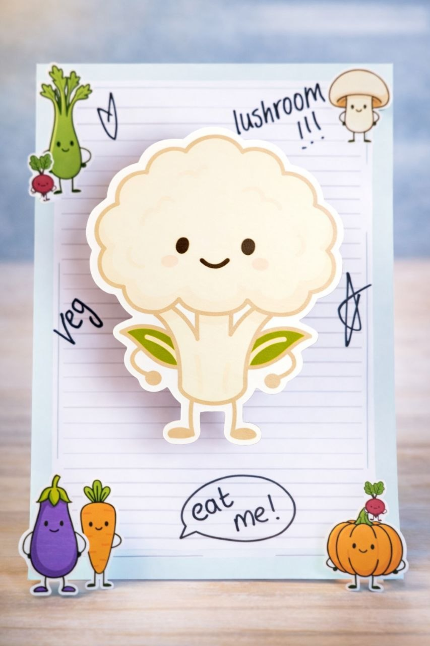 Little Garden Stories — Sticker Pack