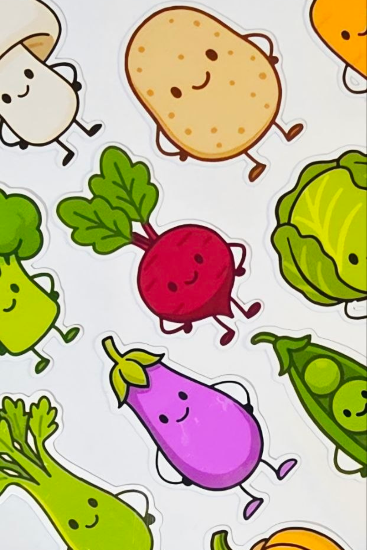 Little Garden Stories — Sticker Pack