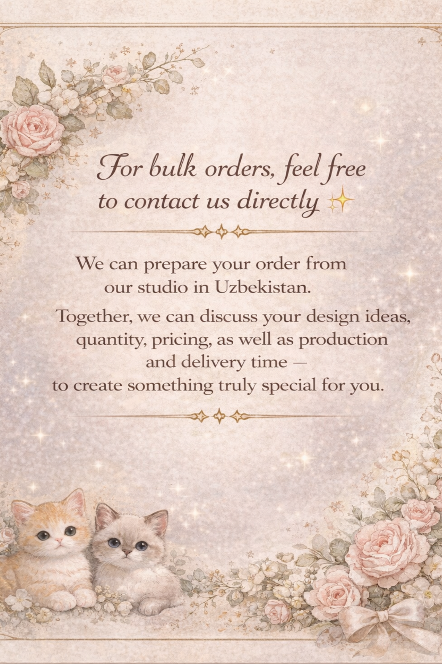 Cats & Gentle Moments Notebook