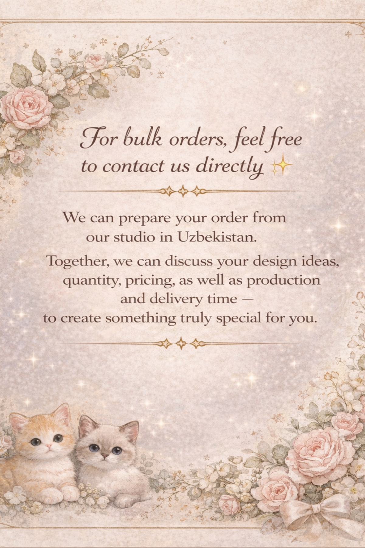 Cats & Gentle Moments Notebook