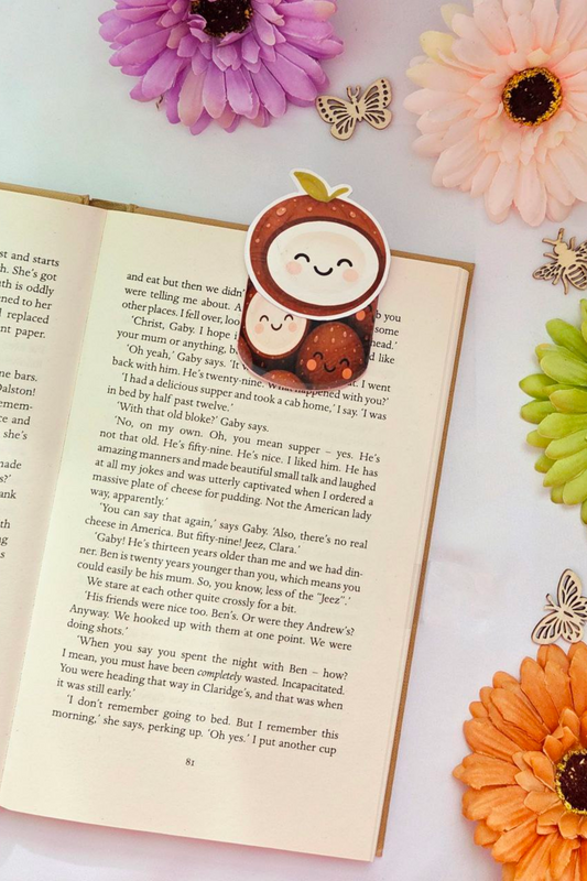 Coconut Magnetic Bookmark