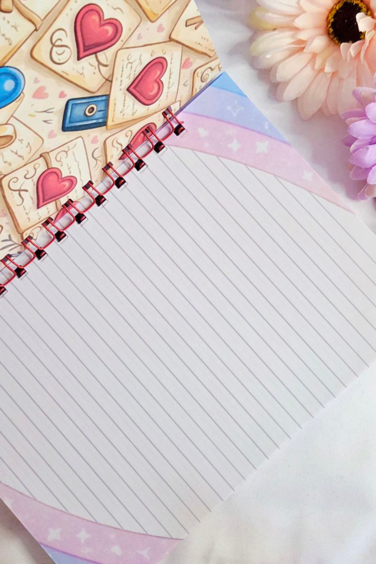 Star Dream Notebook – Pastel A5 Notebook