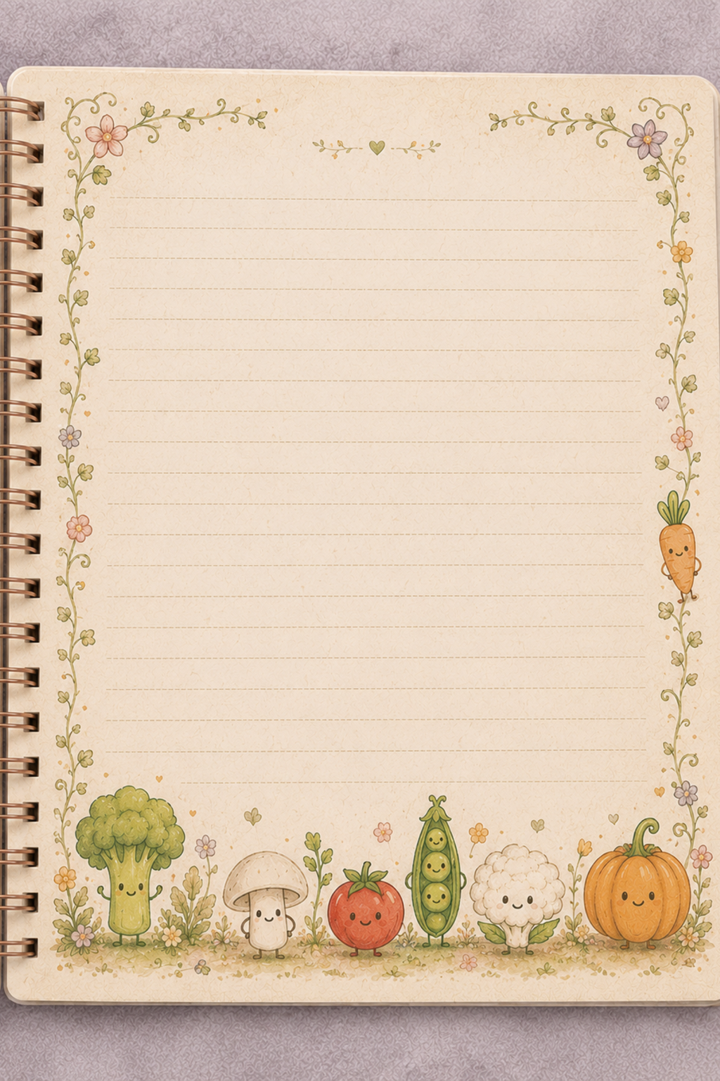 Little Garden Stories — Personalised A5 Notebook