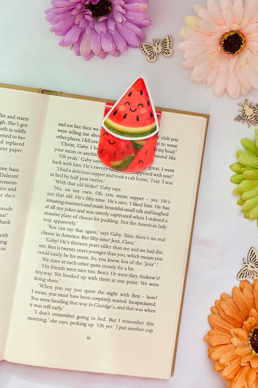 Watermelon Magnetic Bookmark