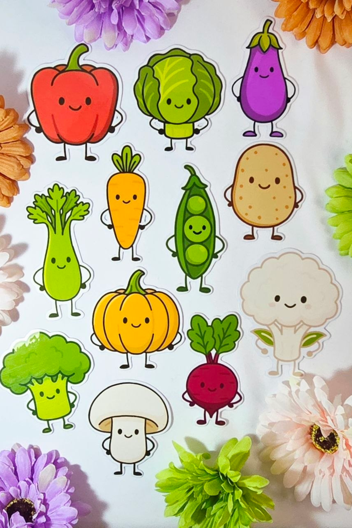 Little Garden Stories — Sticker Pack