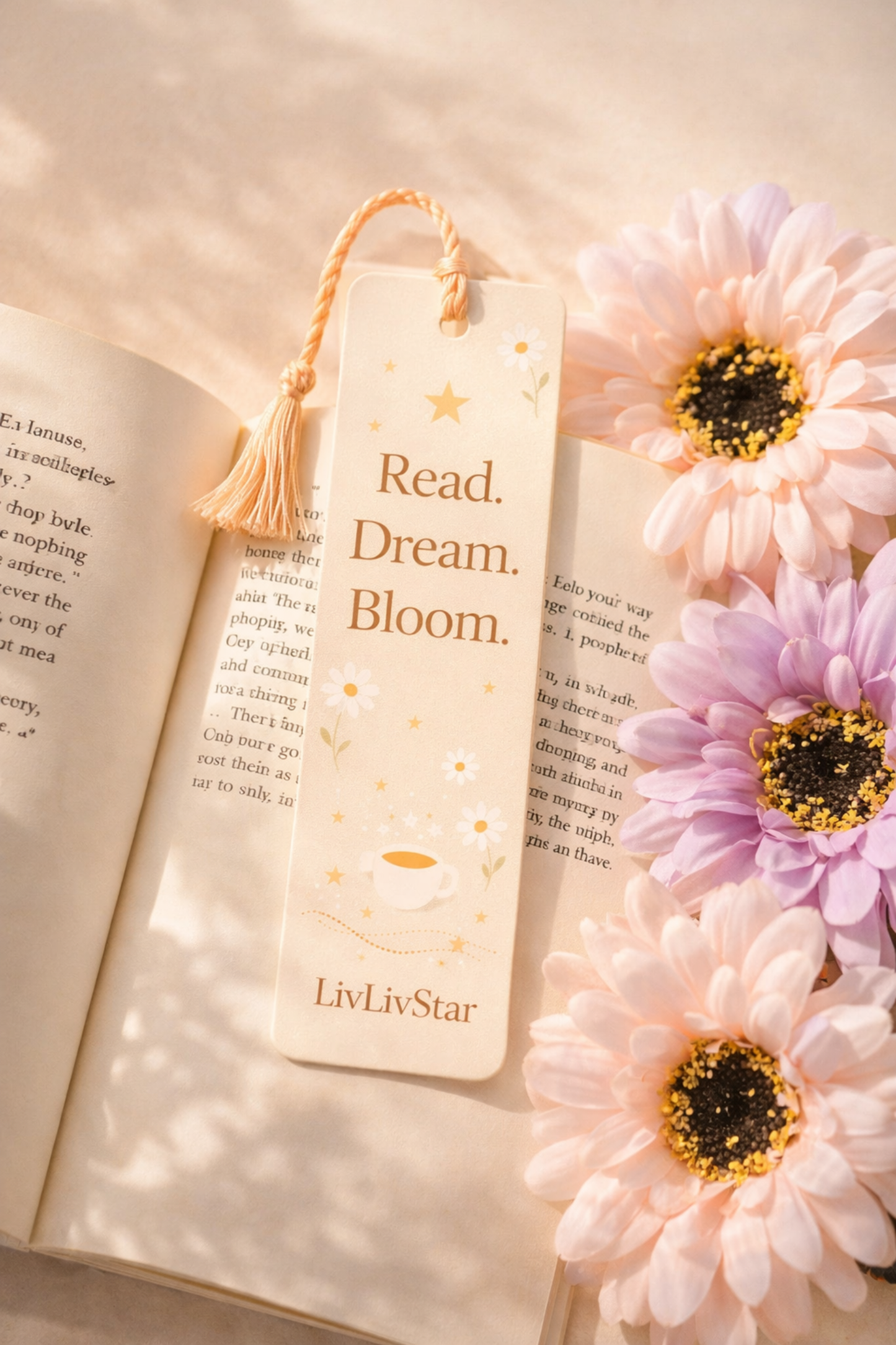 Spring Dream Bloom Bookmark — Limited Spring Edition
