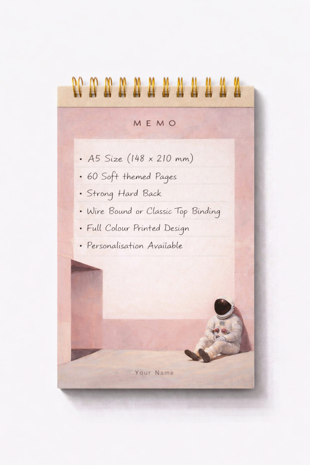 A5 Notepad - Moonlight Memo