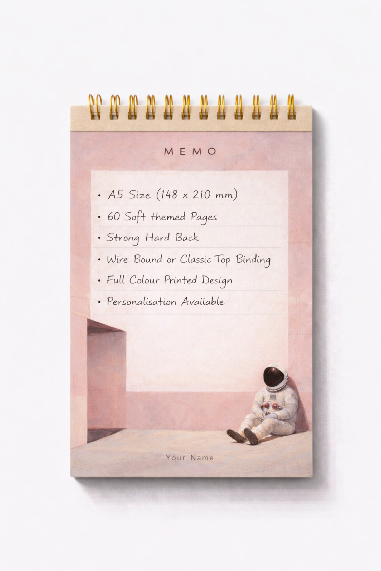A5 Notepad - Moonlight Memo