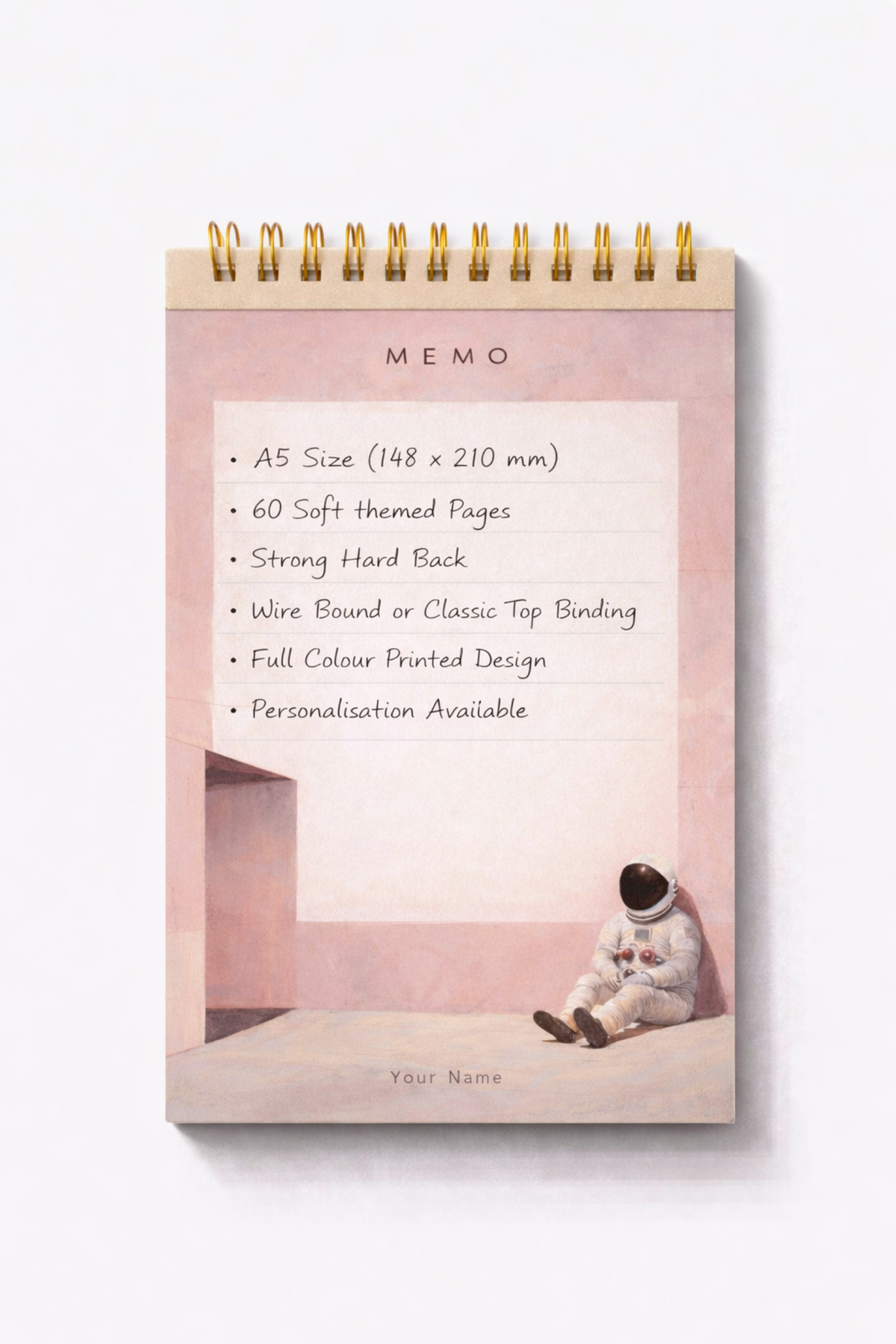 A5 Notepad - Moonlight Memo