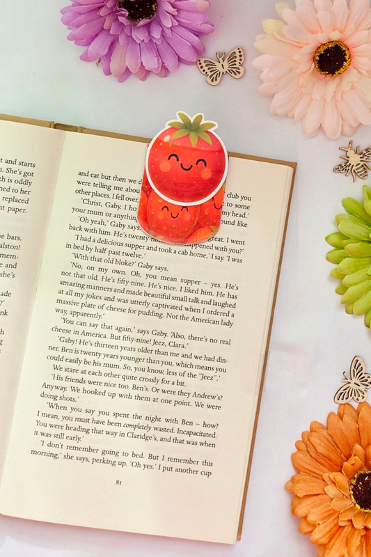 Tomato Magnetic Bookmark