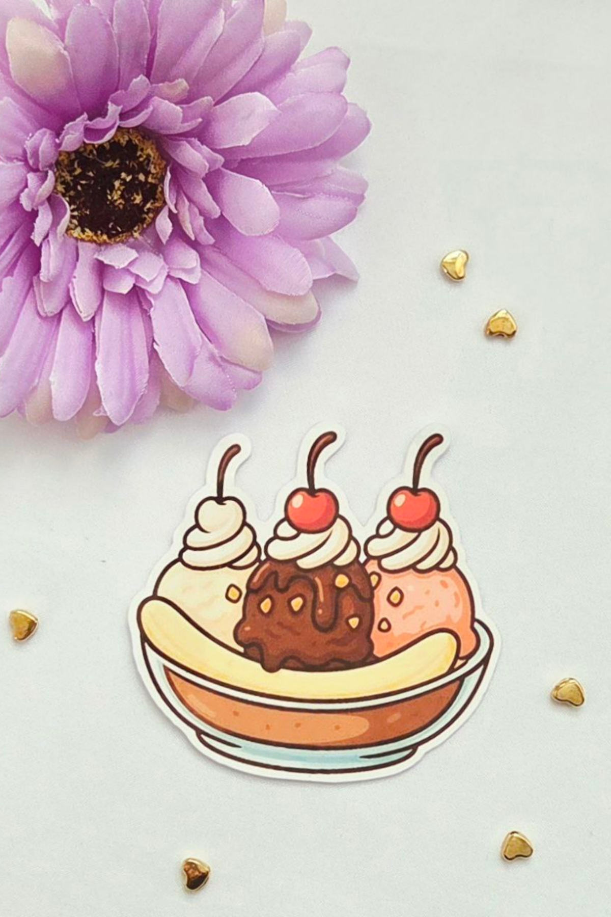 🍰 LivLivStar Sweet Fantasy Dessert Collection - Pack of 17 Stickers