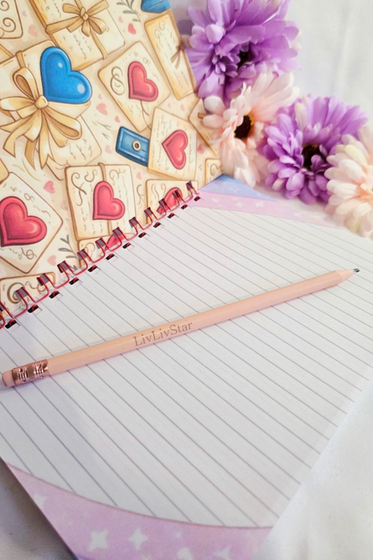 Star Dream Notebook – Pastel A5 Notebook