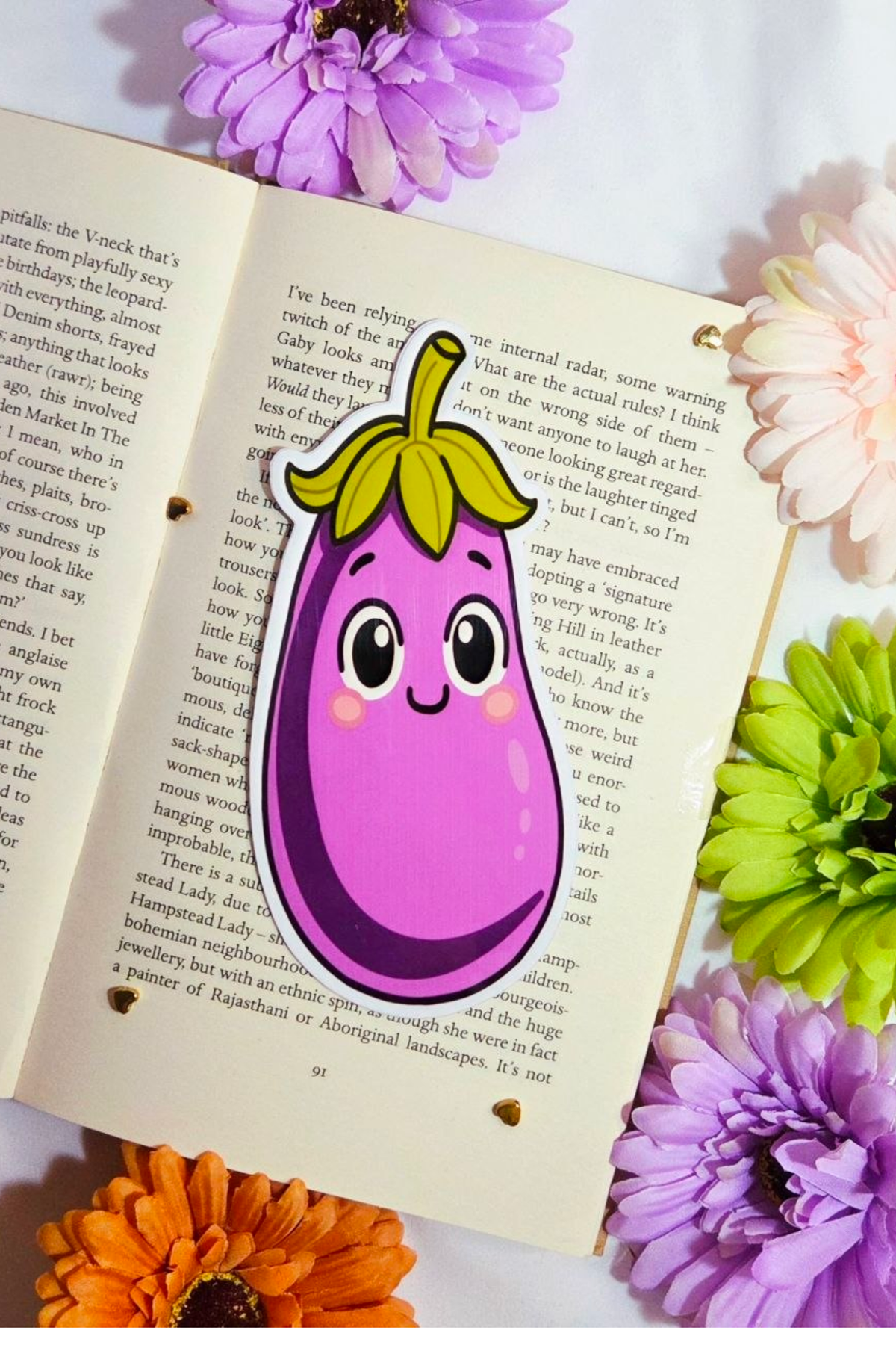 Velvet Aubie Bookmark