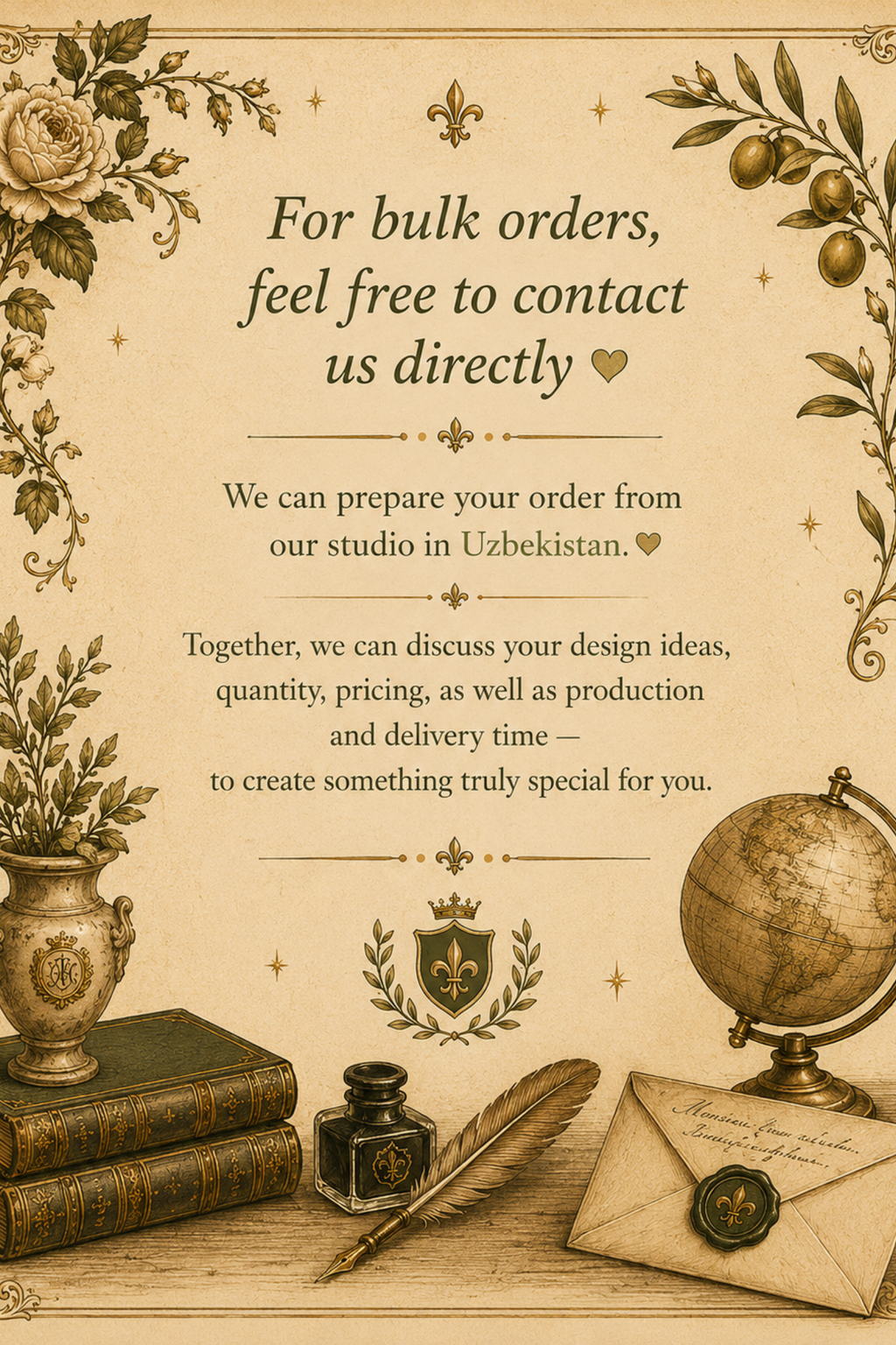 Old Money – Notes of a Legacy Personalised Notebook