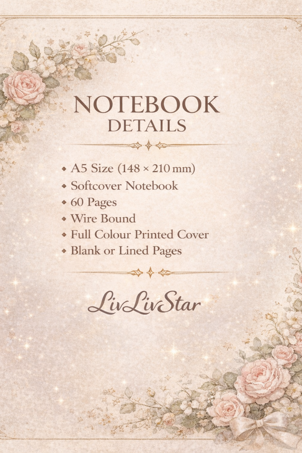Cats & Gentle Moments Notebook