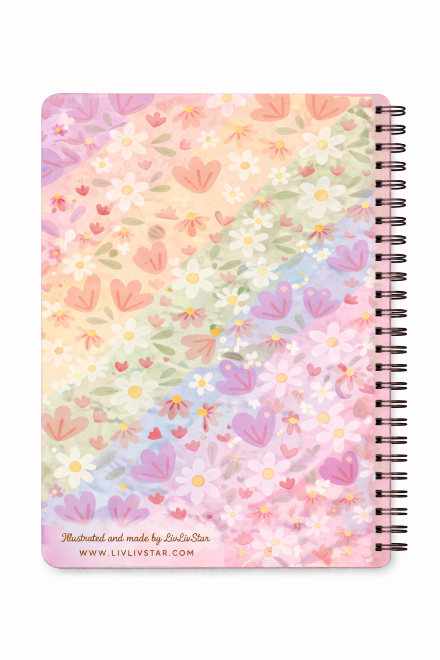Pastel Meadow Dreams Notebook