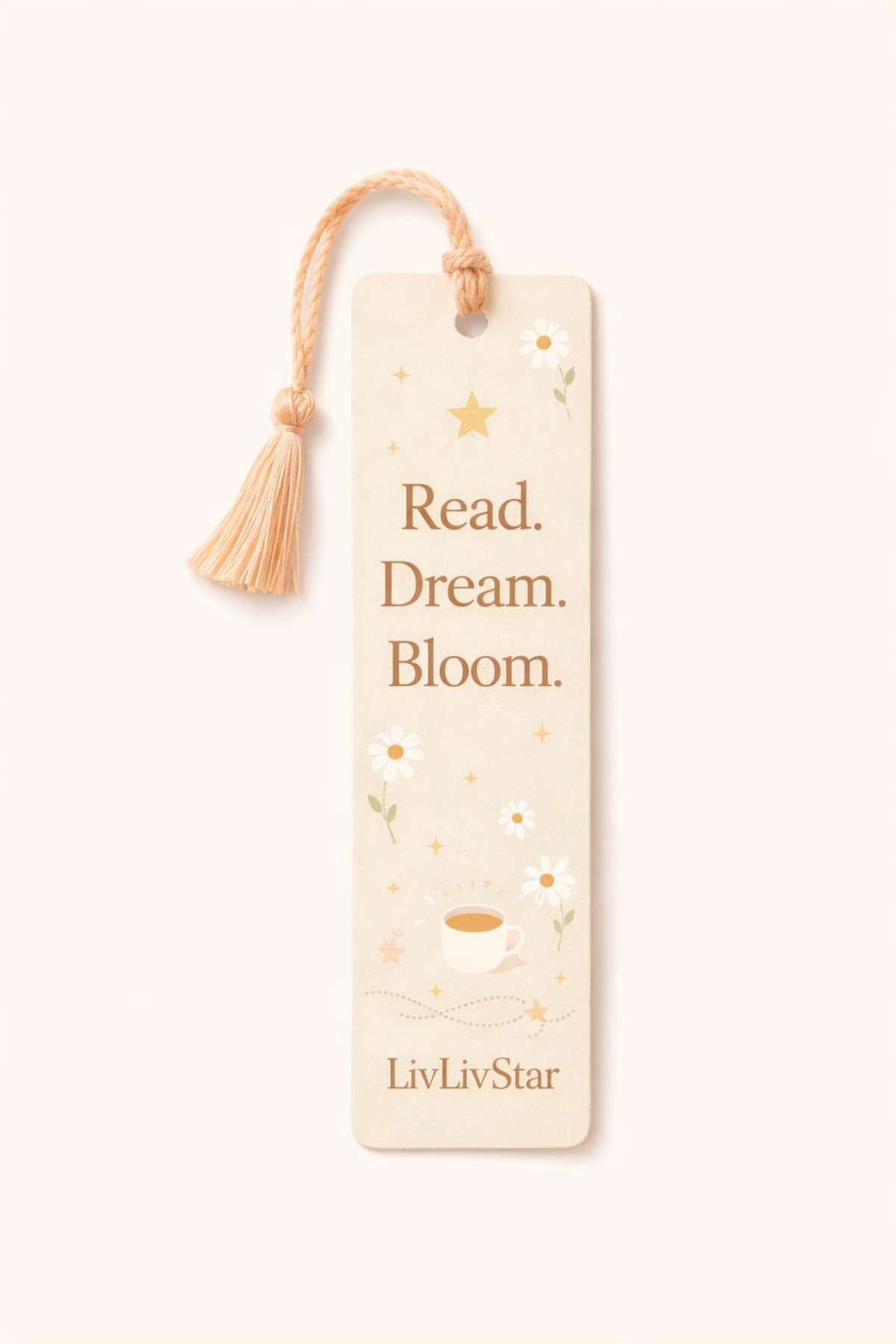 Spring Dream Bloom Bookmark — Limited Spring Edition