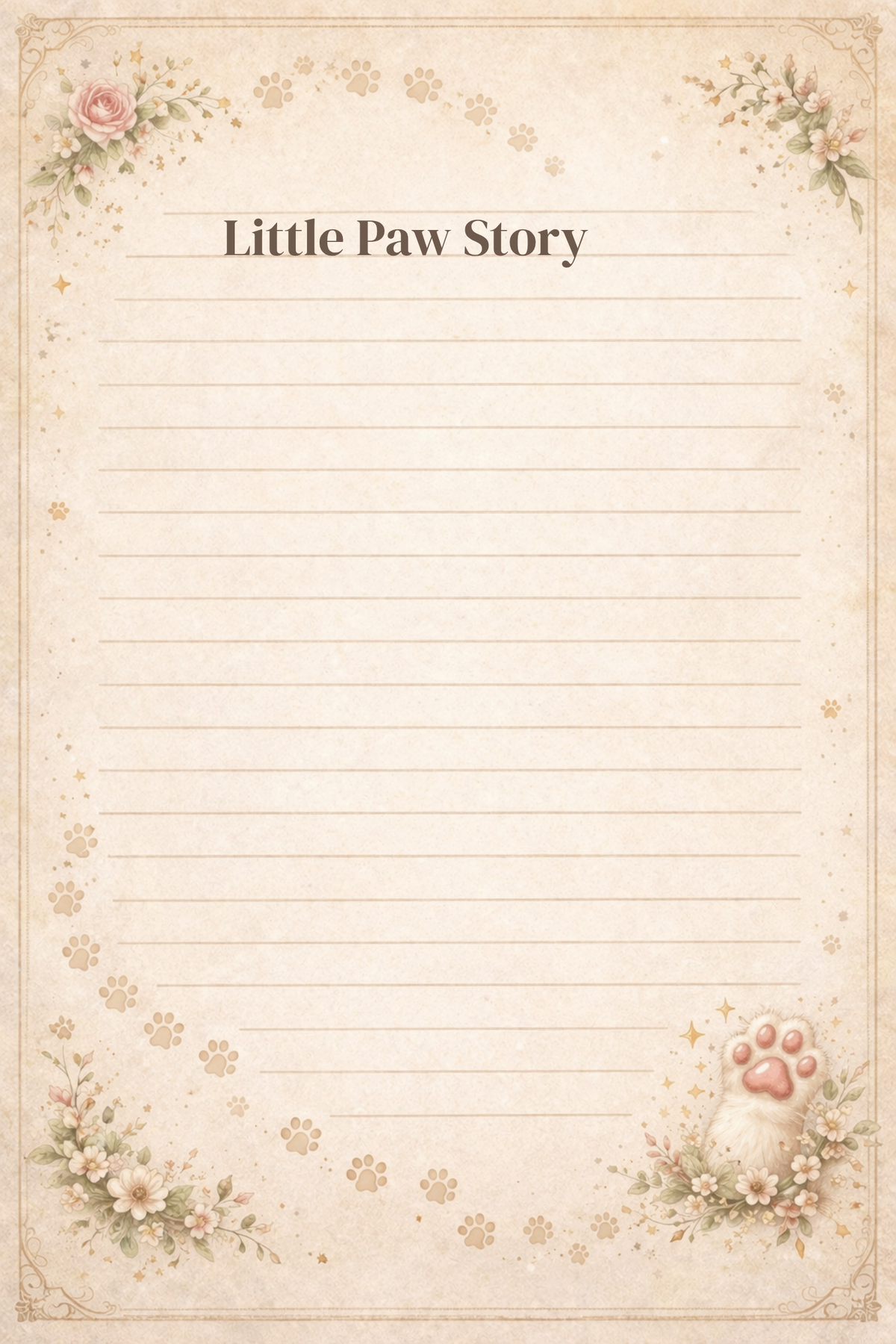 Cats & Gentle Moments Notebook