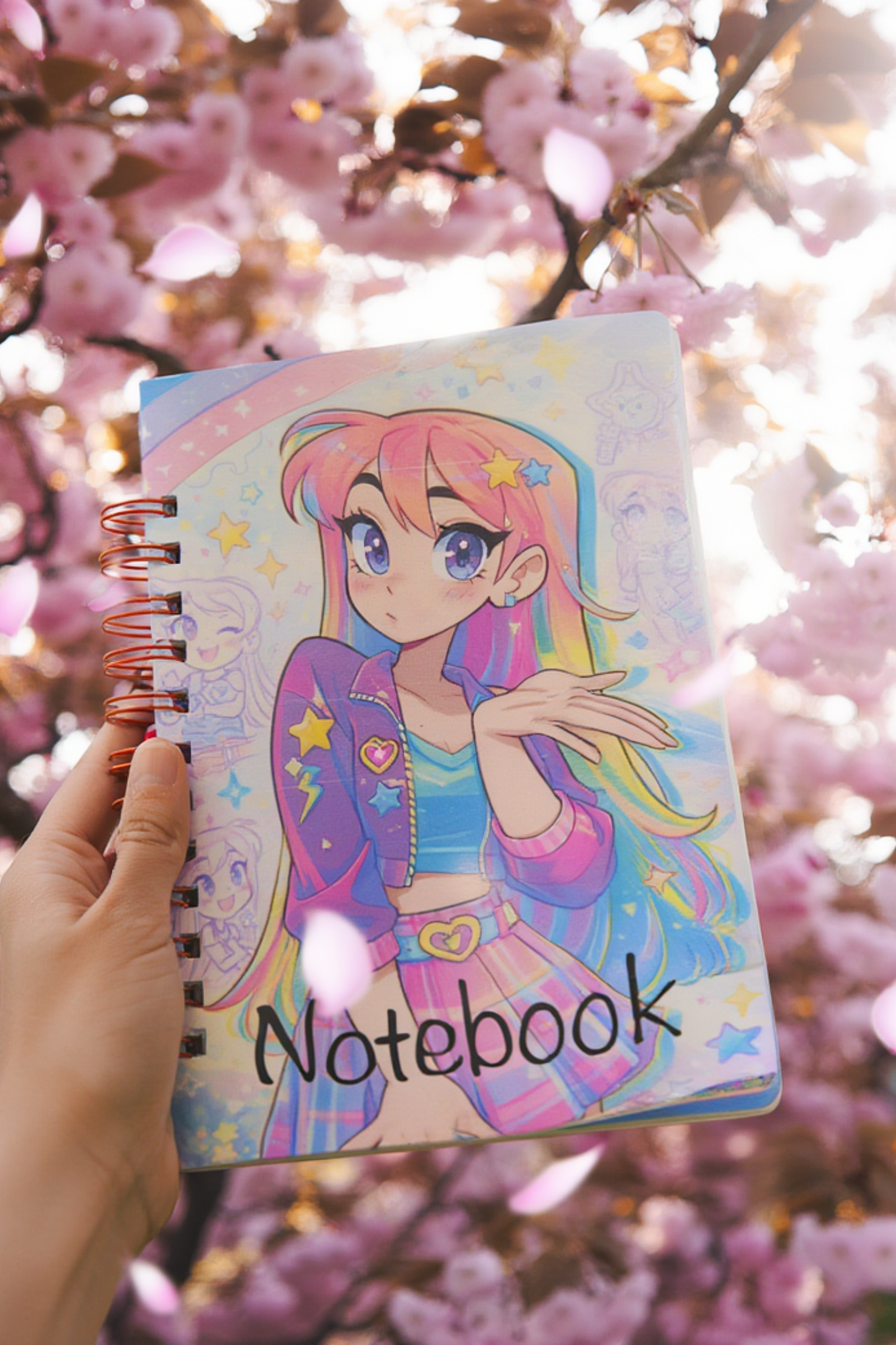 Star Dream Notebook – Pastel A5 Notebook