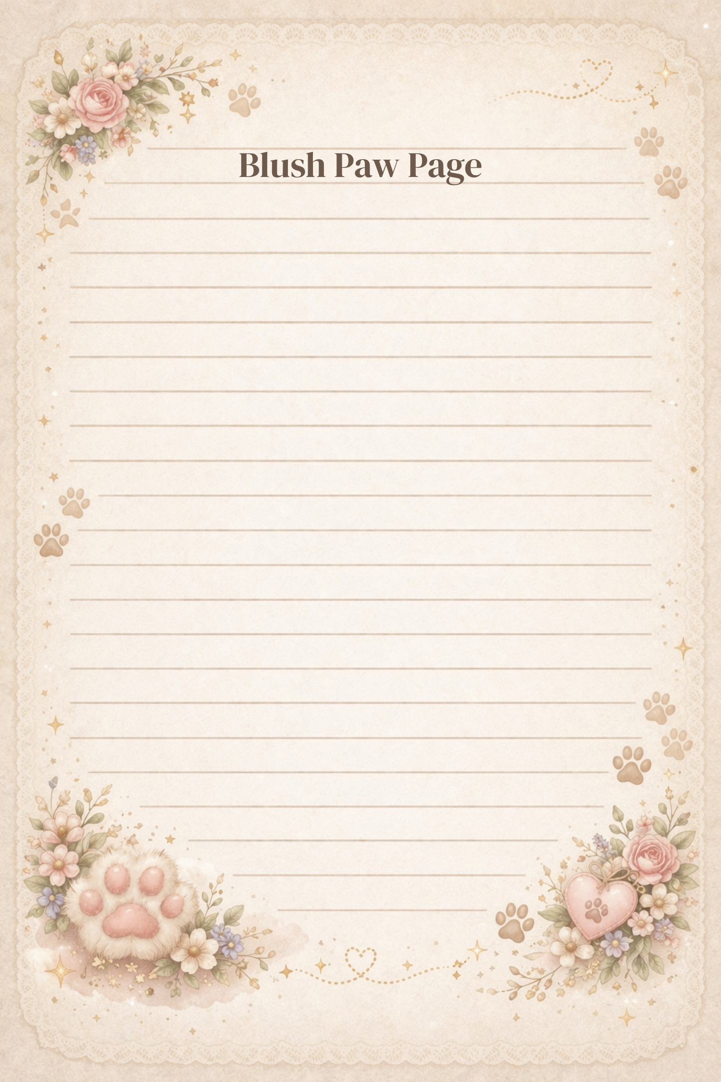 Cats & Gentle Moments Notebook