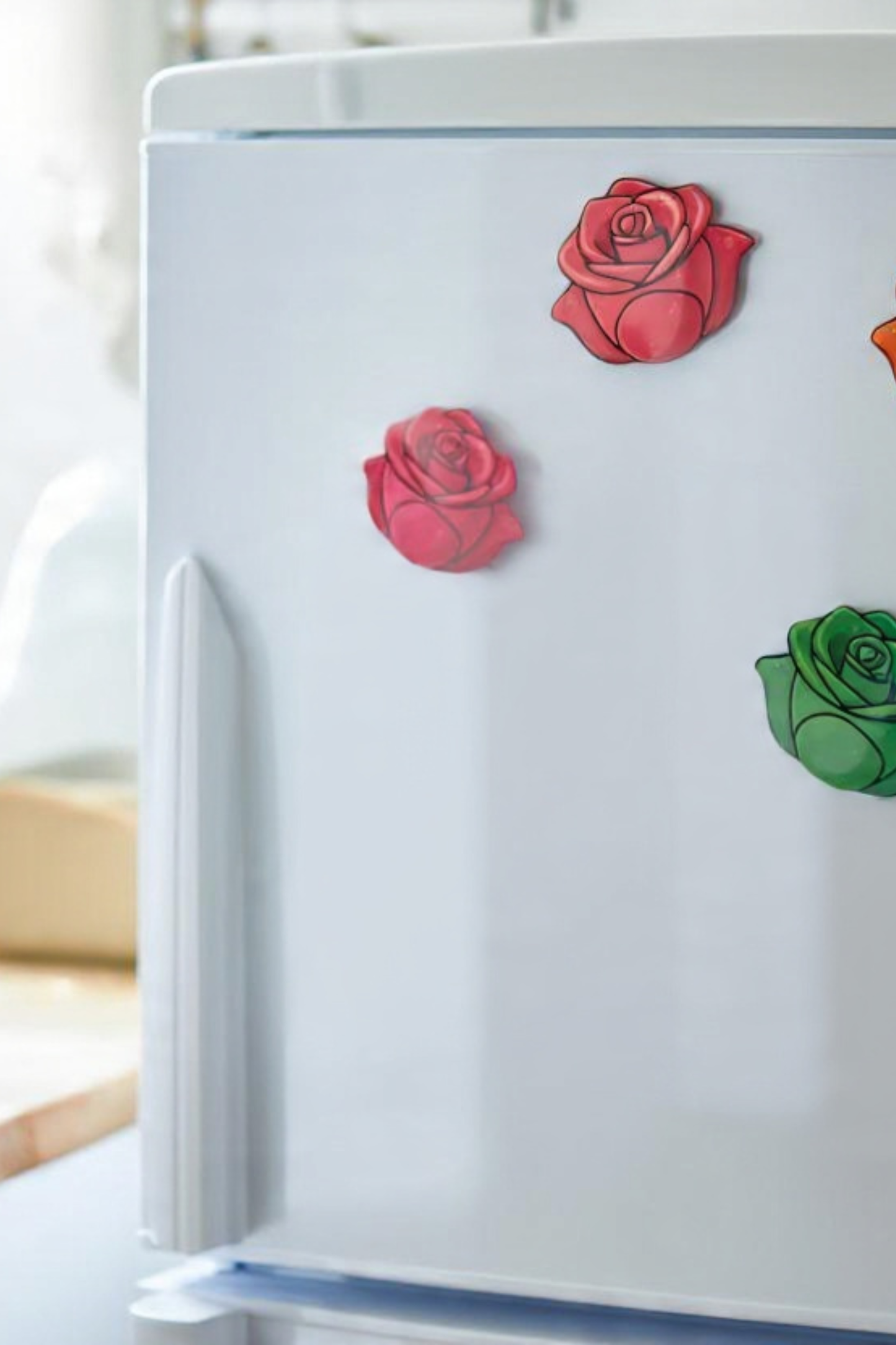 Rainbow Rose Aura – Magnetic Edition