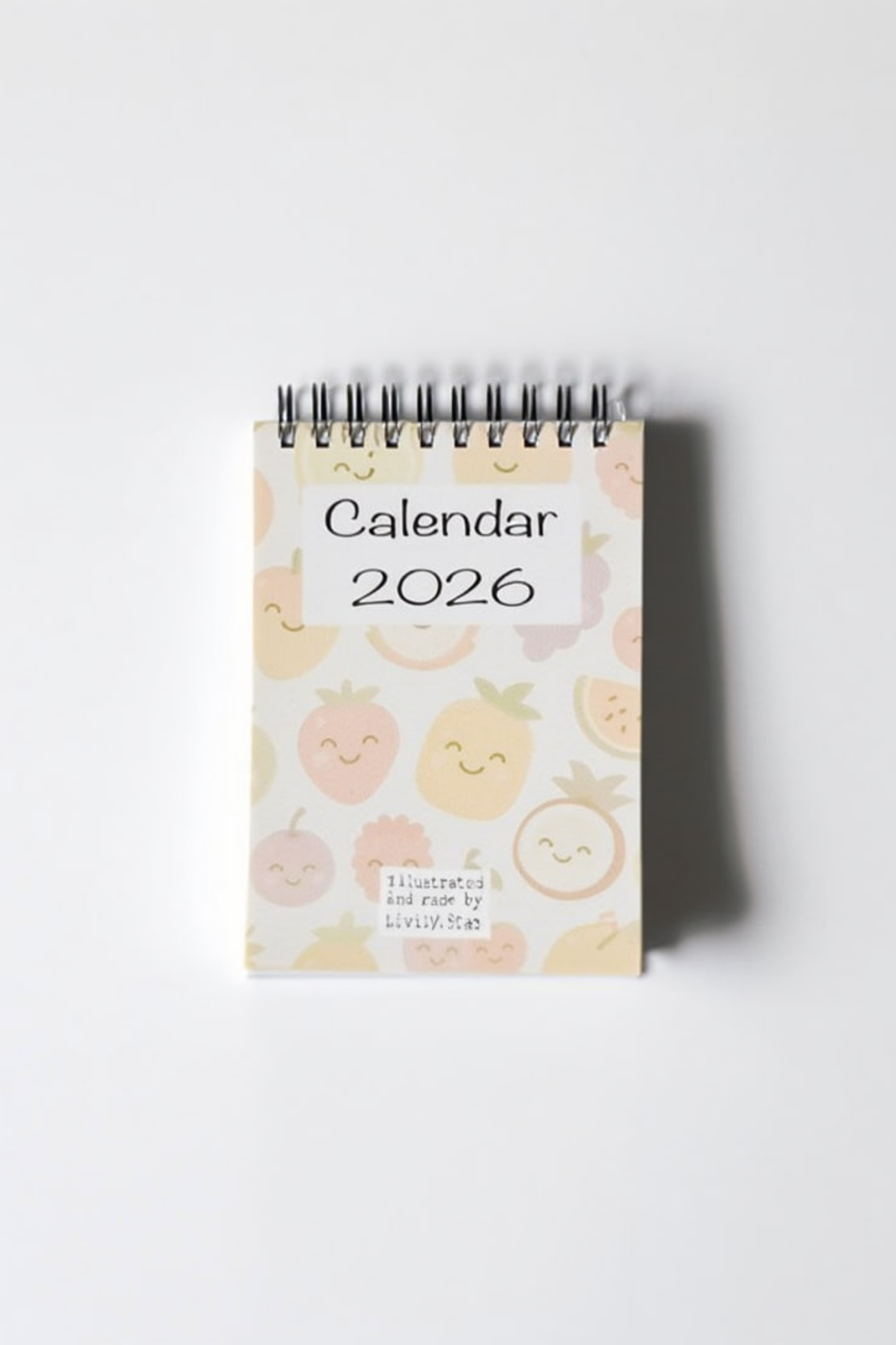 Fruity Smiles Calendar 2026