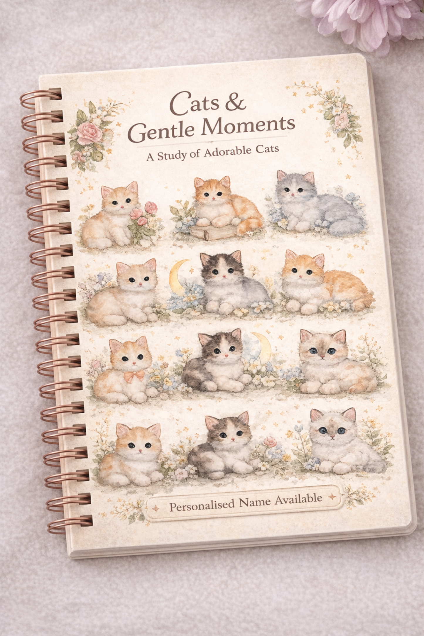 Cats & Gentle Moments Notebook