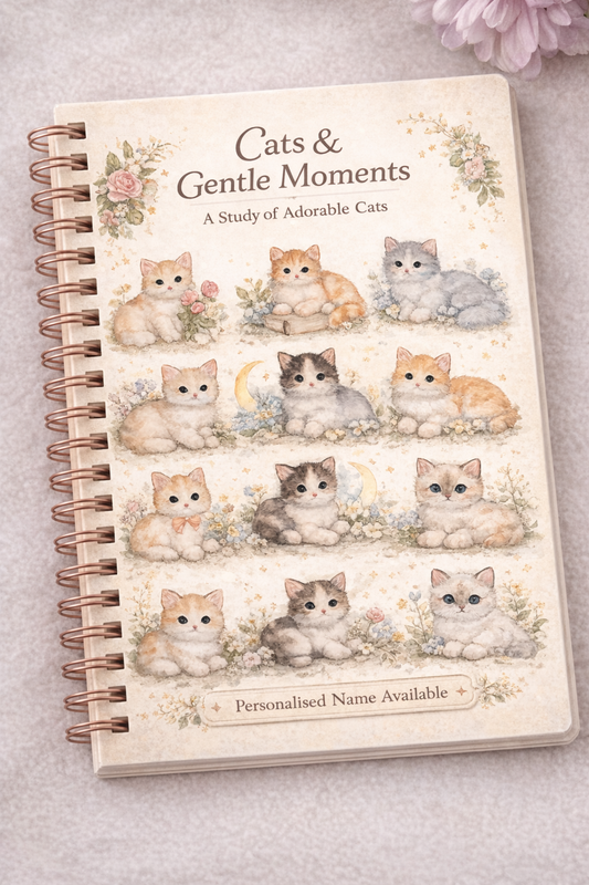Cats & Gentle Moments Notebook