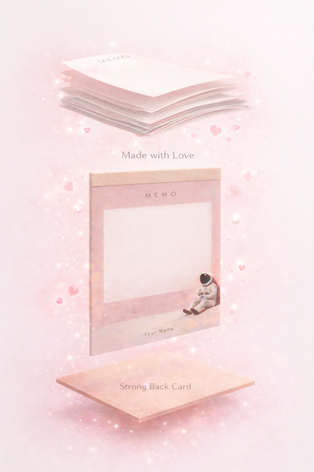 A5 Notepad - Moonlight Memo