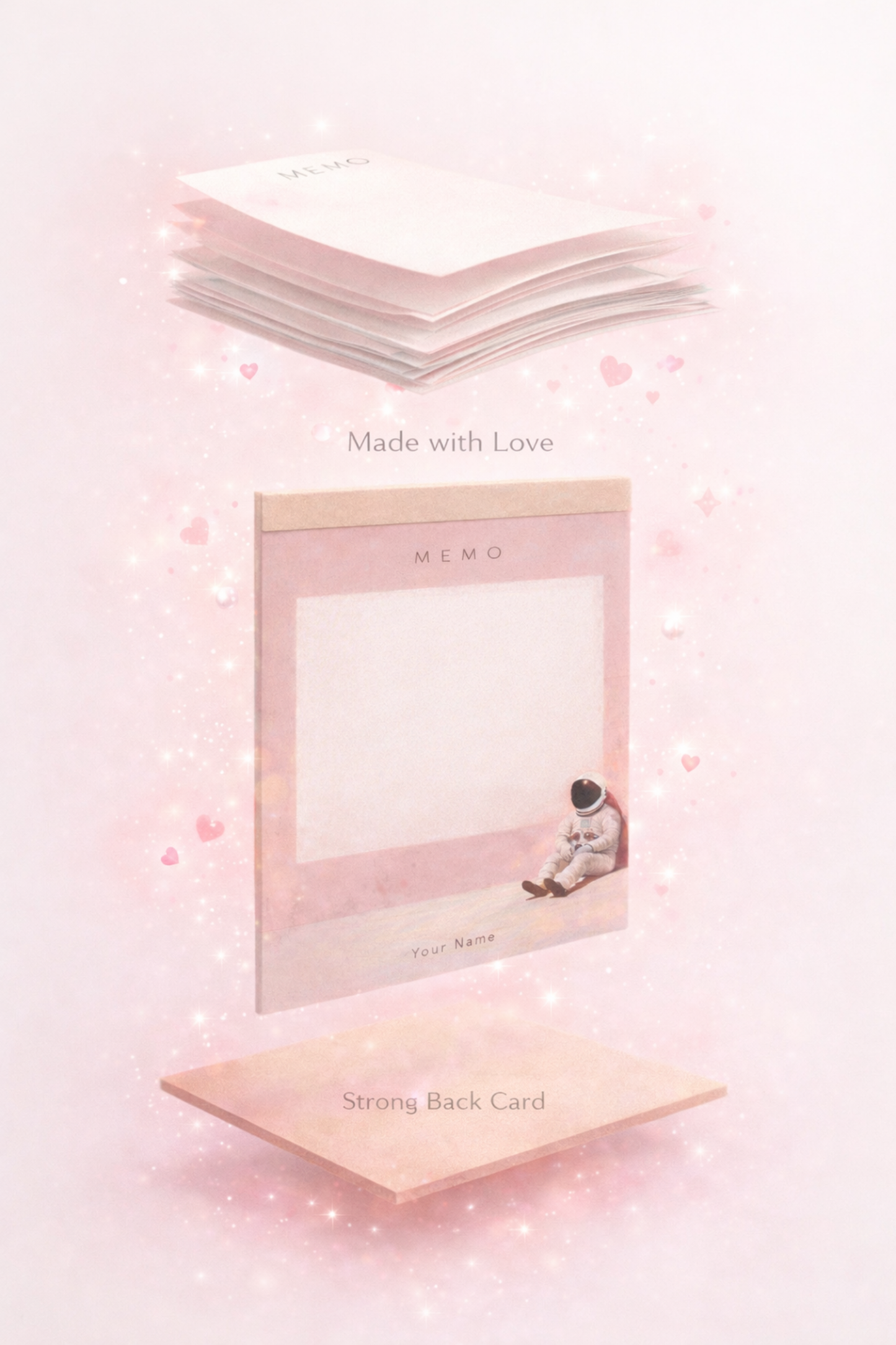 A5 Notepad - Moonlight Memo