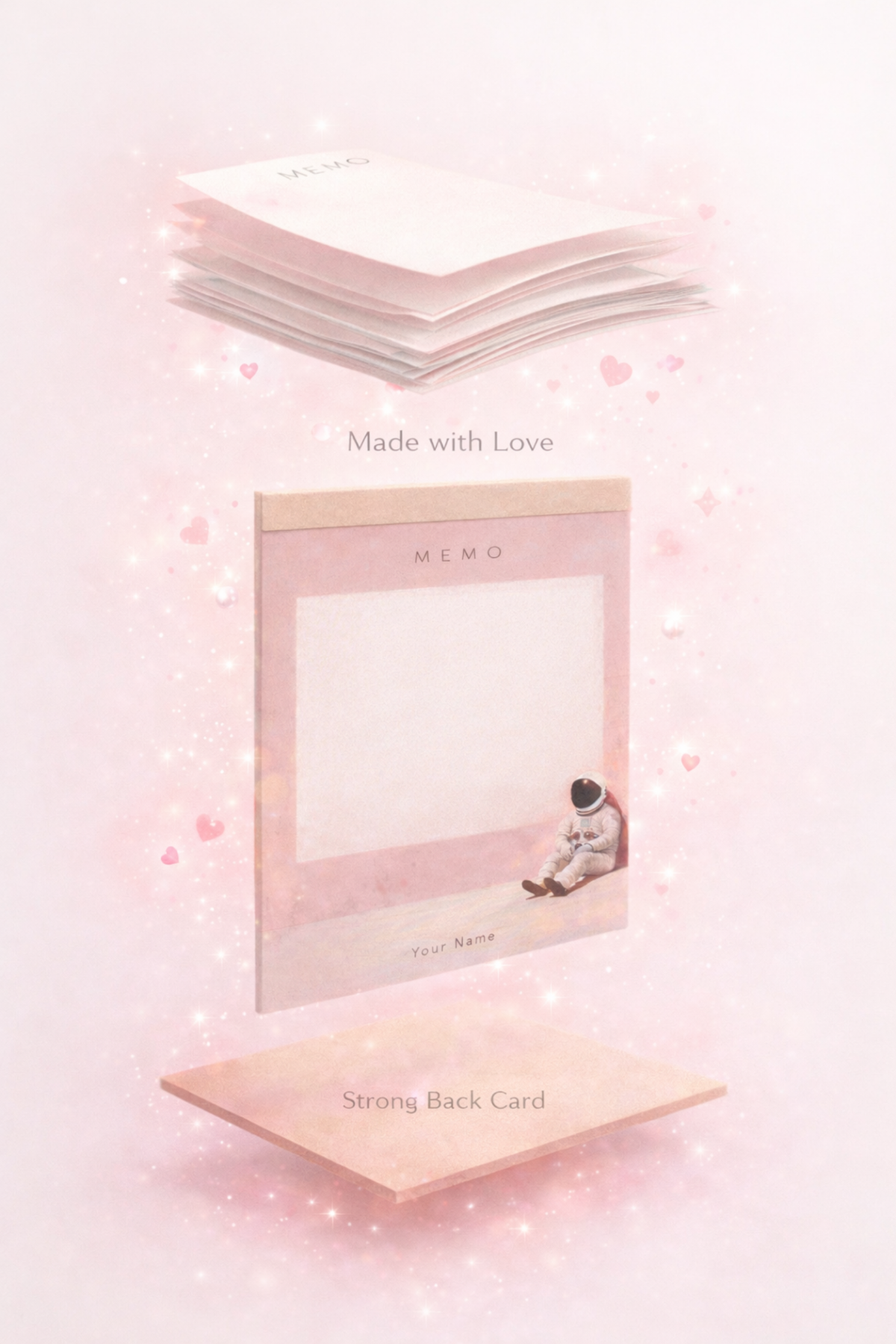 A5 Notepad - Moonlight Memo