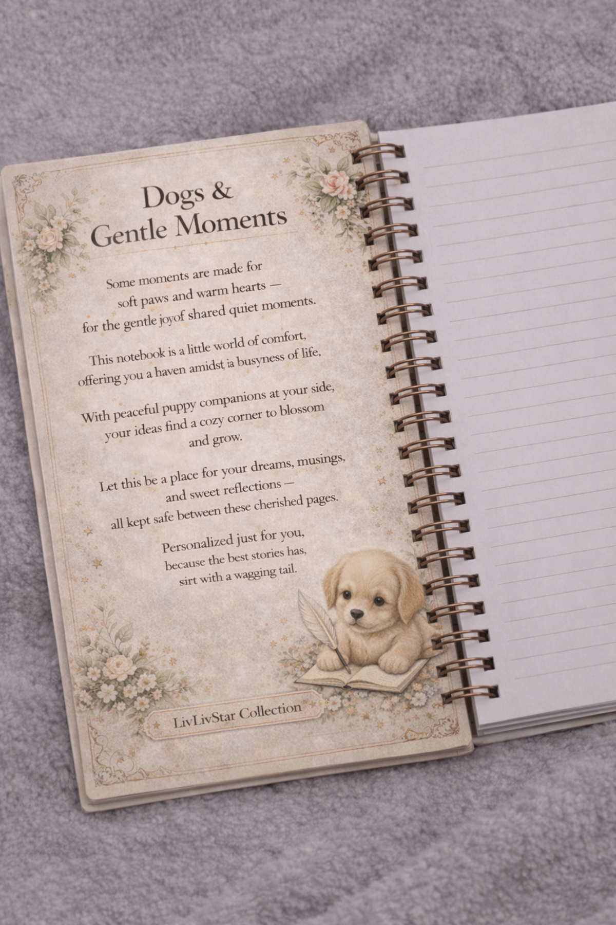 Dogs & Gentle Moments Notebook