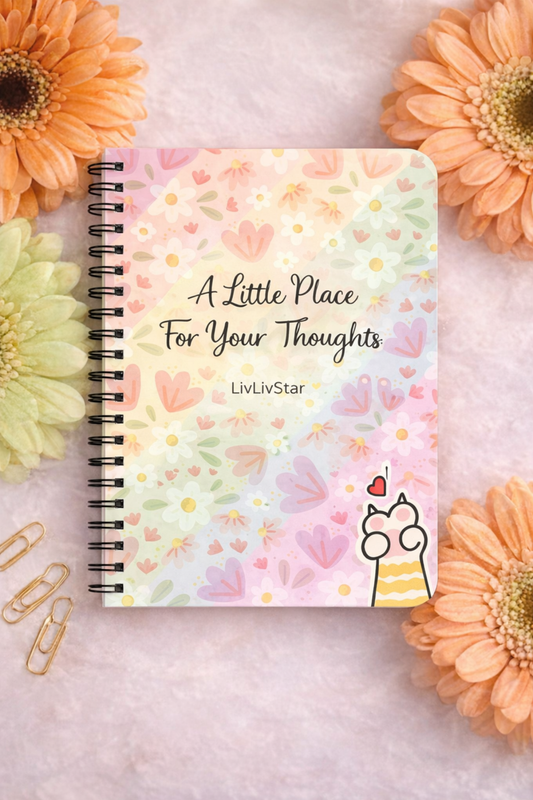 Pastel Meadow Dreams Notebook