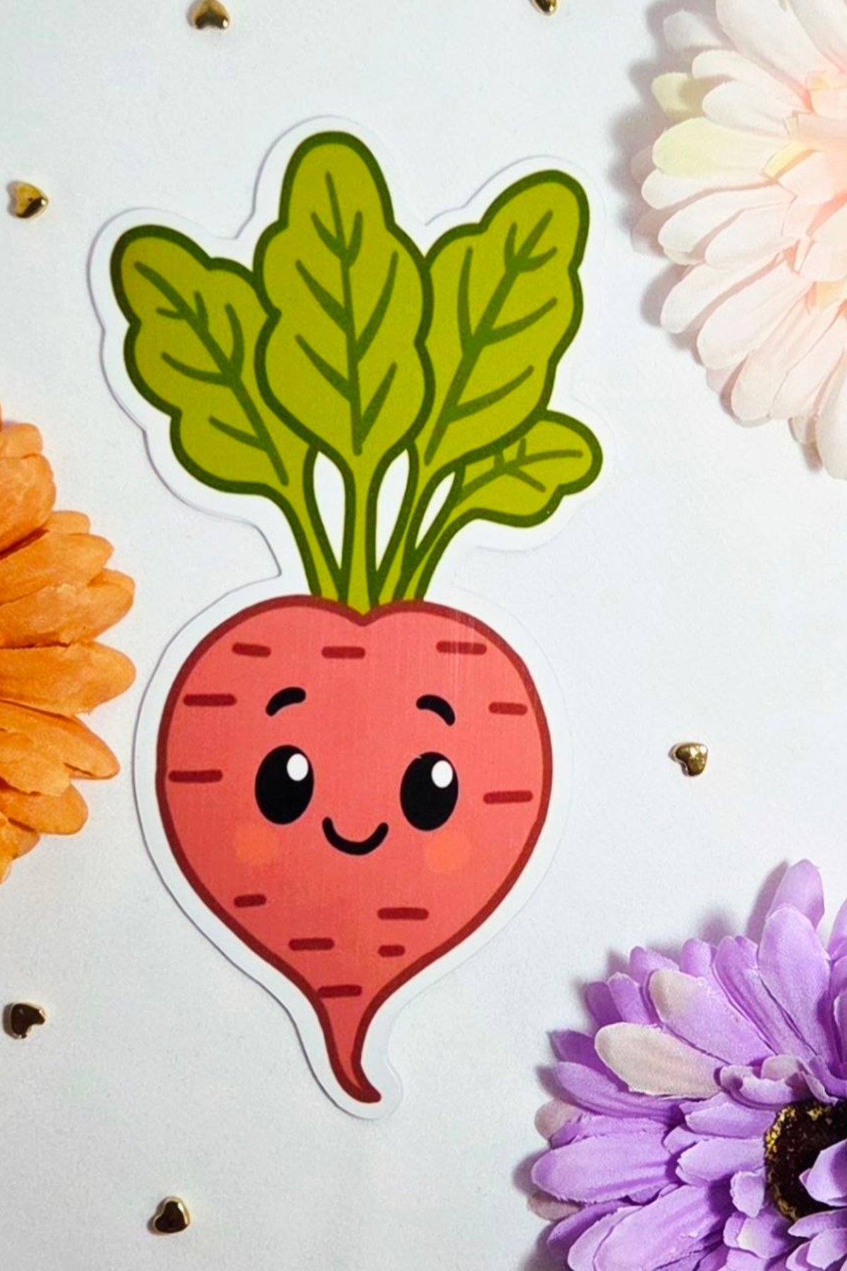 Blush Beet Bookmark
