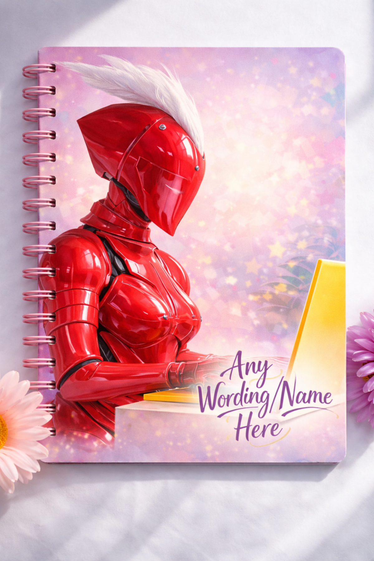 The Crimson Digital Knight