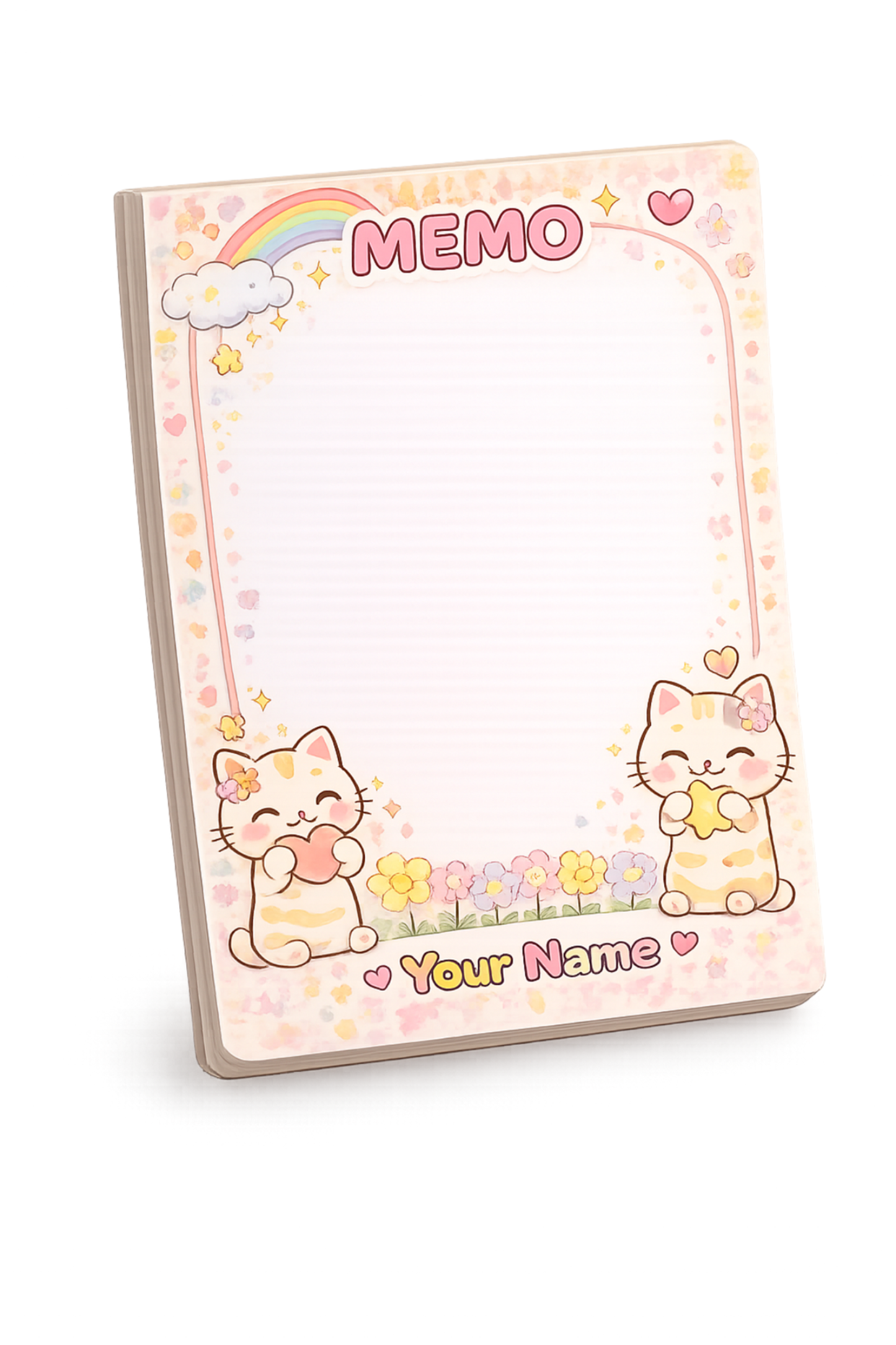 A5 Memo Notepad – Choose Your Design