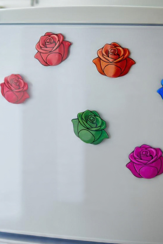 Rainbow Rose Aura – Magnetic Edition
