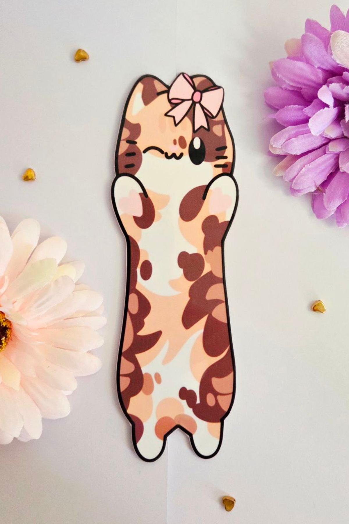 Coco the Playful Wink / Bookmark