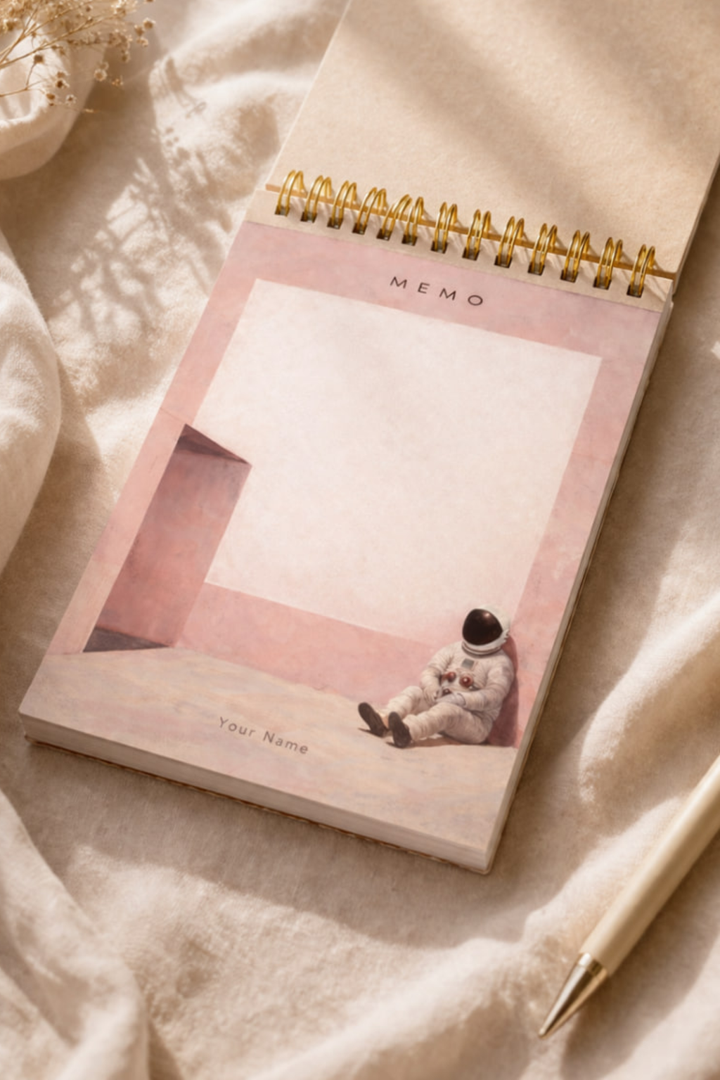 A5 Notepad - Moonlight Memo