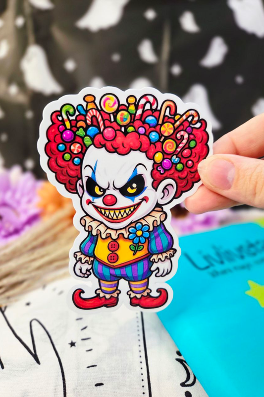 Candy Maniac Clown