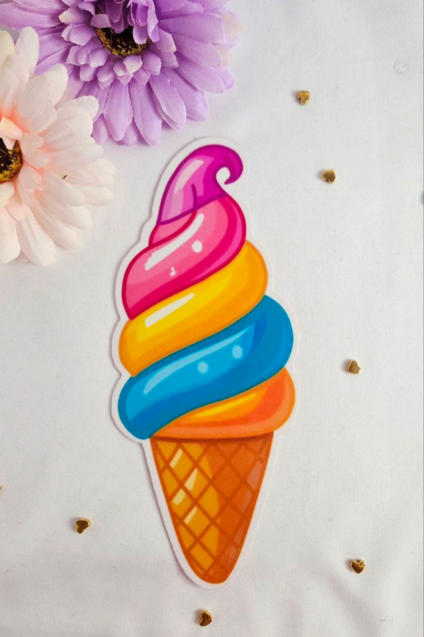 Rainbow Swirl Dream Bookmark