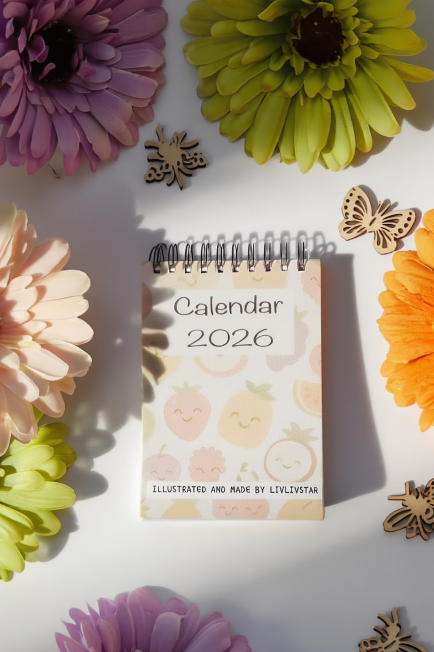 Fruity Smiles Calendar 2026