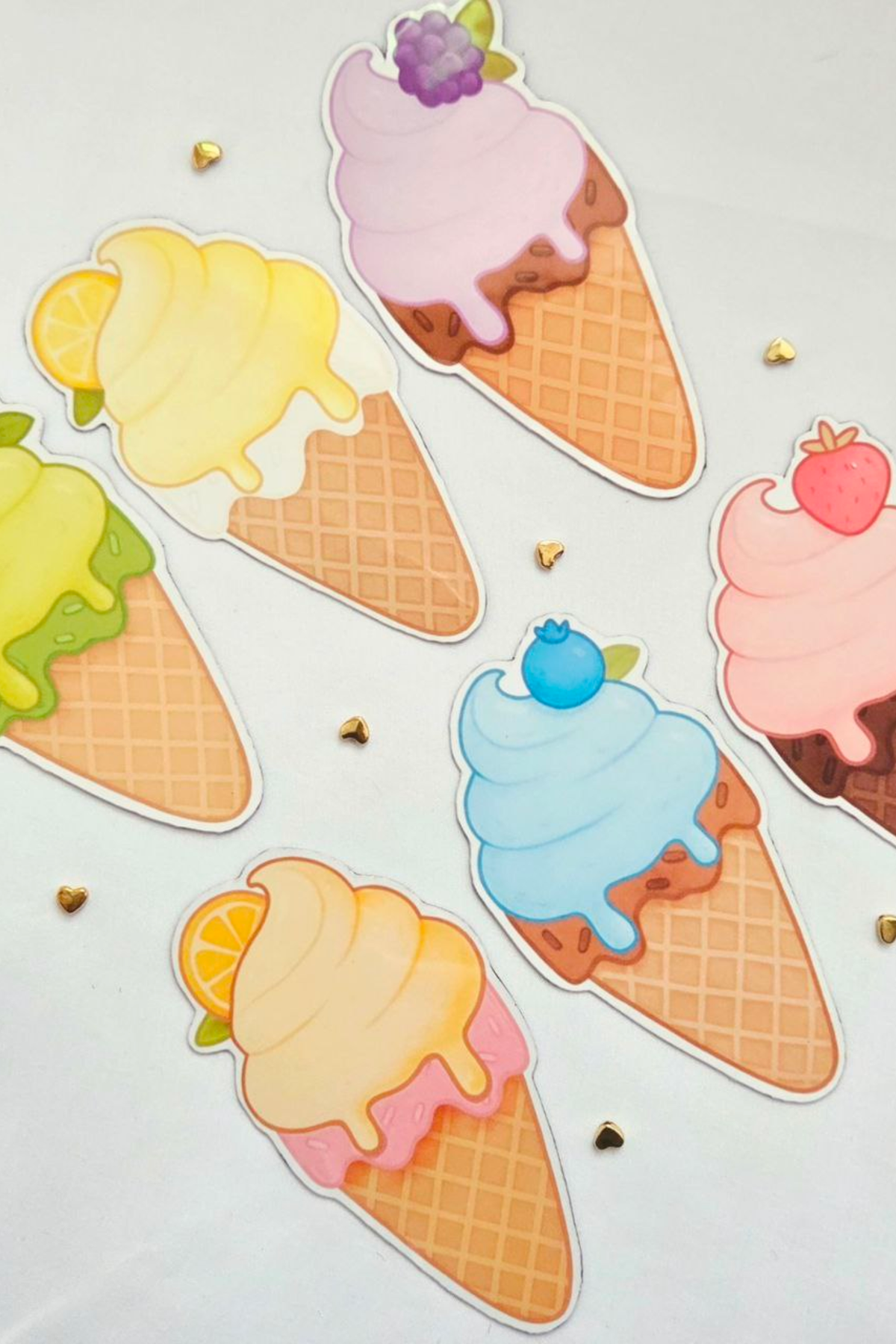 Ice Cream Parlour Magnet Collection