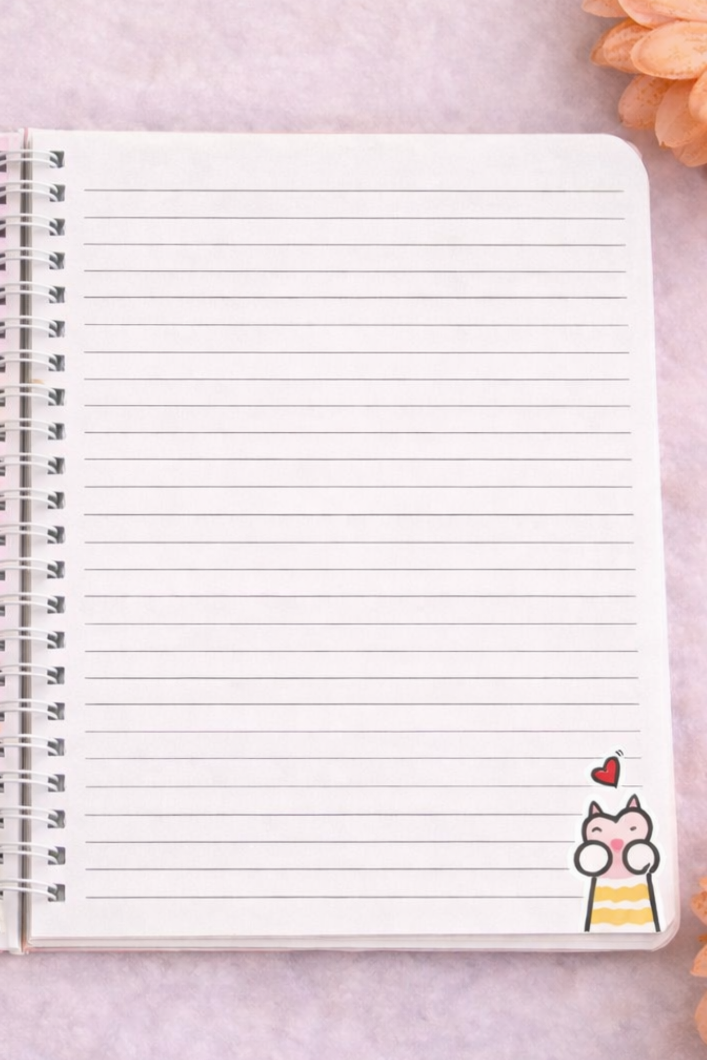 Pastel Meadow Dreams Notebook