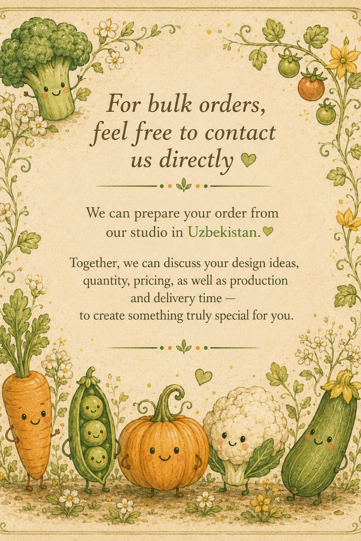 Little Garden Stories — Personalised A5 Notebook