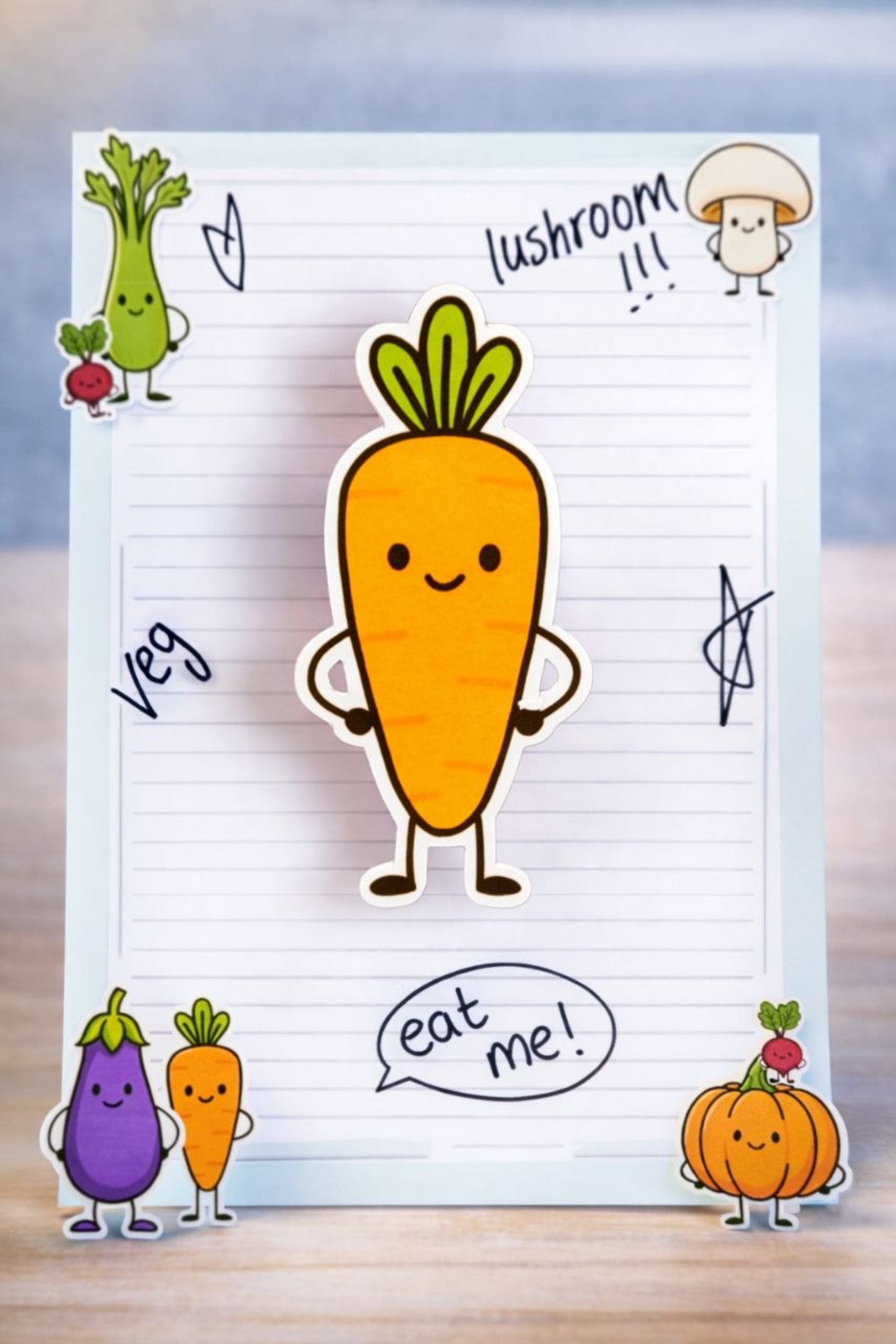 Little Garden Stories — Sticker Pack