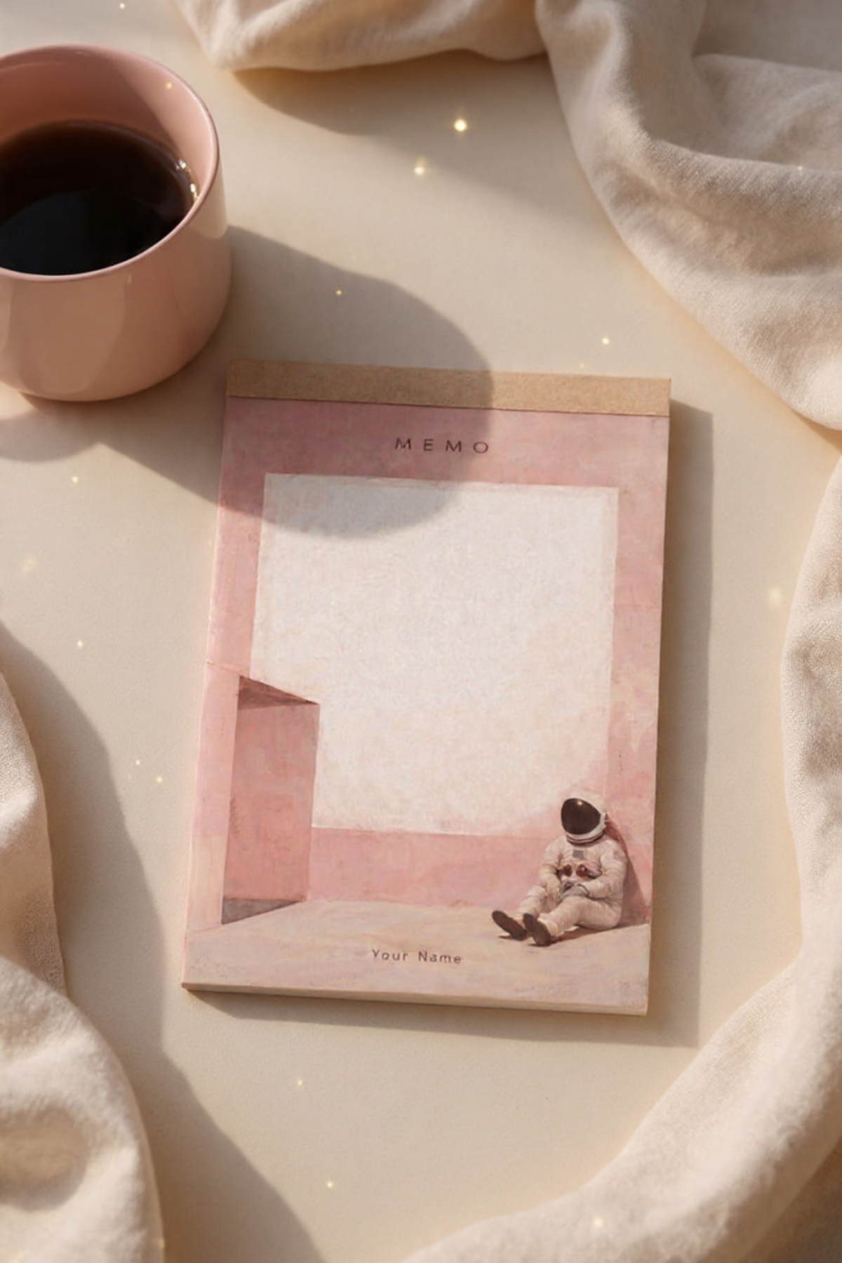 A5 Notepad - Moonlight Memo