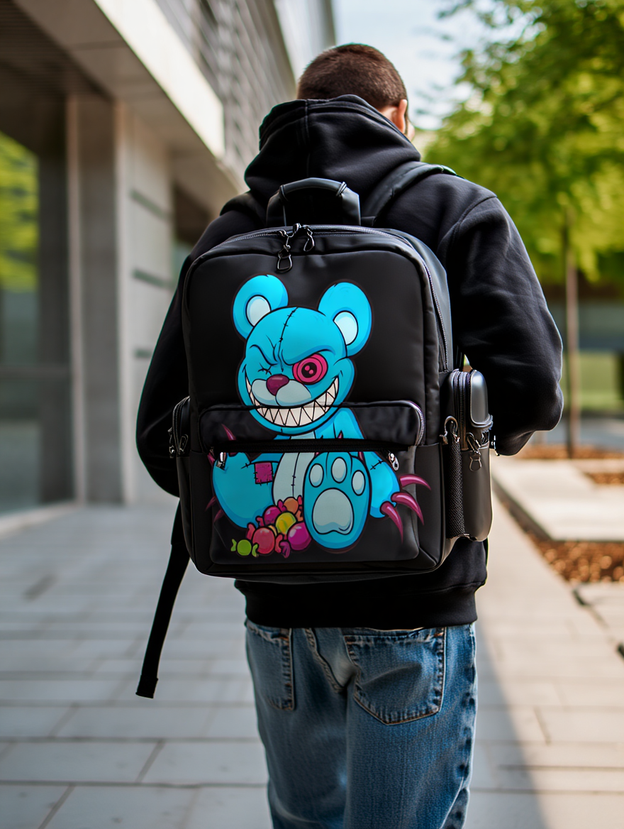 The Curse of the Teddies Collection ( 6 digital stickers)